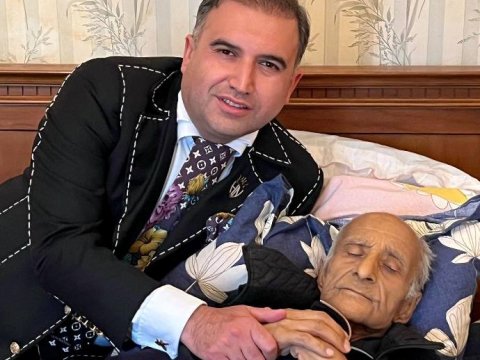 Dədə Süleymanın ayağı qanqrena edib - Hacı Nuran həkimə getməyə razı saldı