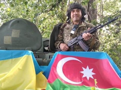 Ukraynada daha bir azərbaycanlı həlak oldu - FOTO