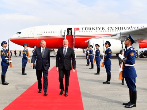 Ərdoğan Zəngilanda - VİDEO