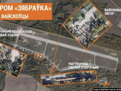 Rusiya Ukrayna və Belarus sərhədinə qoşun yığır - FOTO