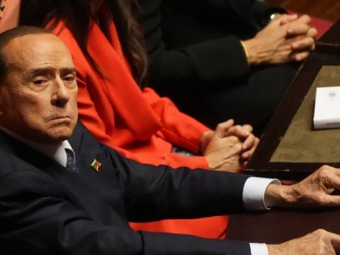 Berluskoni Zelenskini ittiham etdi - Gizli səs yazısı YAYILDI