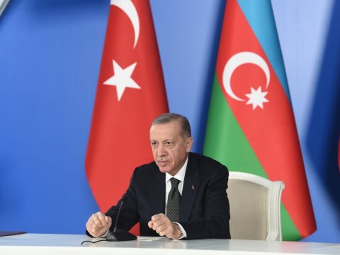 Ərdoğan Zəngəzur dəhlizindən danışdı, “qorxmayın” dedi