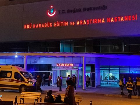 Türkiyədə ağır qəza - 13 nəfər yaralandı