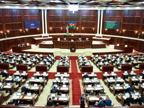 Milli Məclisin növbəti iclası BAŞLAYIB