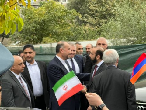 İranın XİN başçısı Qafanda erməni kimi DANIŞDI 