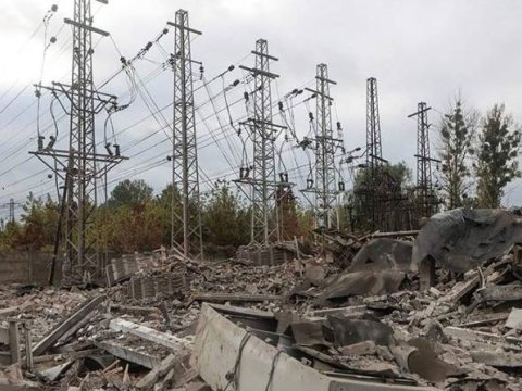 Ukraynada enerji infrastrukturunun 40 faizi zədələnib