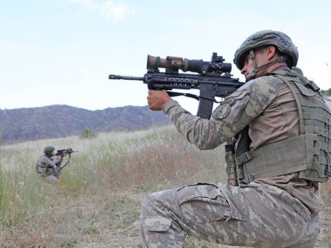 Türkiyədən PKK-ya qarşı növbəti əməliyyat 