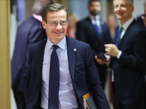 İsveçin yeni baş naziri Ərdoğana məktub yazdı 