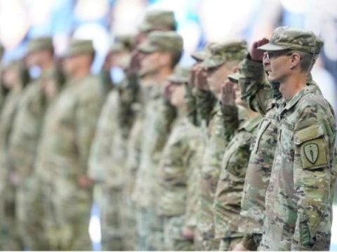 Ukraynaya daxil olmağa hazırıq - ABŞ komandanlığı