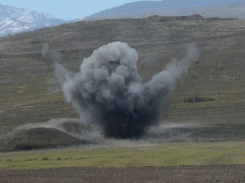 Laçında minaya düşən şəxslərdən biri öldü