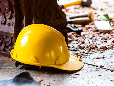 Fəhlə faciəli şəkildə öldü