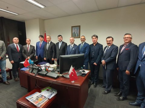 Fuad Muradov Avstraliyada diplomatlarla görüşdü - FOTO