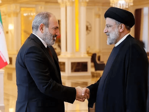 Rəisi Paşinyanı İrana ÇAĞIRDI