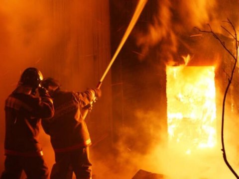 Sabirabad bazarında yanğın söndürüldü- YENİLƏNİB