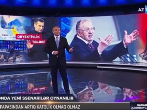 AzTV ilk dəfə Rusiyanı “işğalçı dövlət” adlandırdı - VİDEO