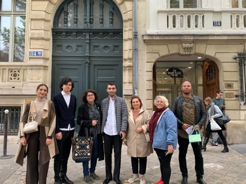 Səməd Vurğunun nəticəsi Parisdə konsert verib