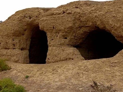 Sumqayıtda mağaralar aşkarlandı