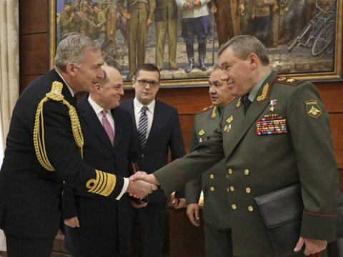 Rusiya və Britaniya arasında Ukrayna müzakirəsi