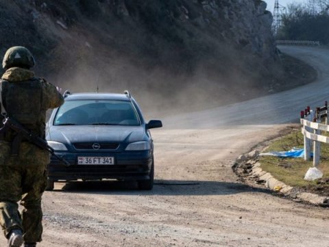 Ermənilər Laçın dəhlizindən hərbi fəaliyyət üçün sui-istifadə edir - RƏSMİ