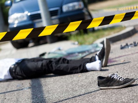 4 piyadanı maşın vurub ÖLDÜRDÜ