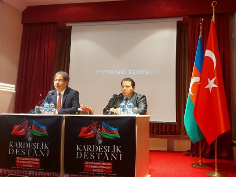 “Qardaşlıq Dastanı” dünya turuna çıxır