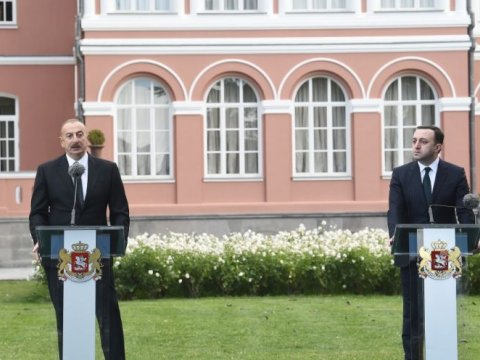 Qaribaşvili İlham Əliyevin səfərindən DANIŞDI