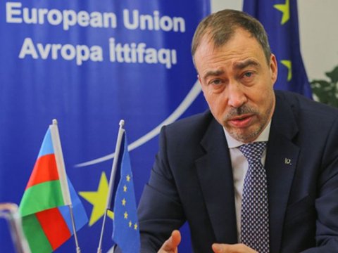 Avropa İttifaqının Cənubi Qafqazda öz maraqları var - Klaar