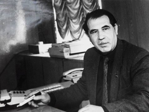 Heydər Əliyevin təşəkkür etdiyi tikinti rəhbəri - FOTOLAR