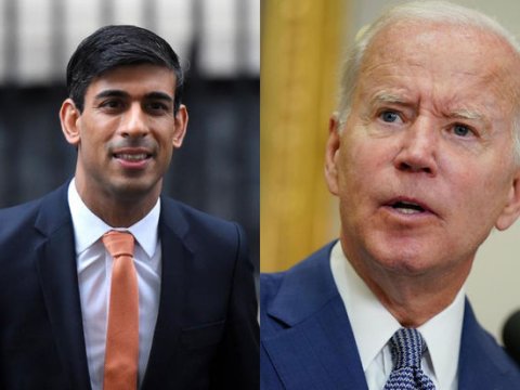 Yeni Baş nazir Baydenlə DANIŞDI