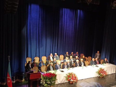 AYB-nin qurultayında 4 komissiya seçilib - YENİLƏNİB