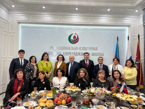 Moskvada Azərbaycanlı Qadınlar Birliyi yaradılır