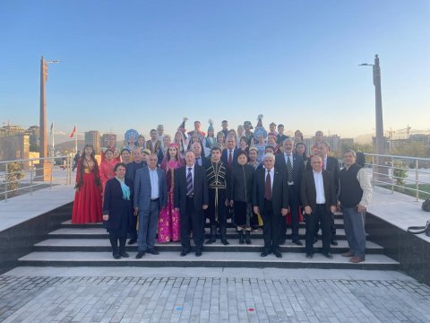 Diaspor fəalları Prezidentin səfərilə bağlı təəssüratlarını bölüşdülər