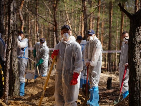 Azad edilmiş ərazilərdə minə yaxın meyit TAPILIB
