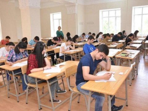 I və IV qruplar üzrə qəbul imtahanı ilə bağlı MÜZAKİRƏ