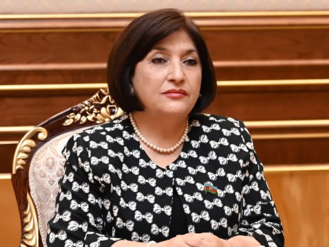 Sahibə Qafarova Özbəkistanda səfərdədir