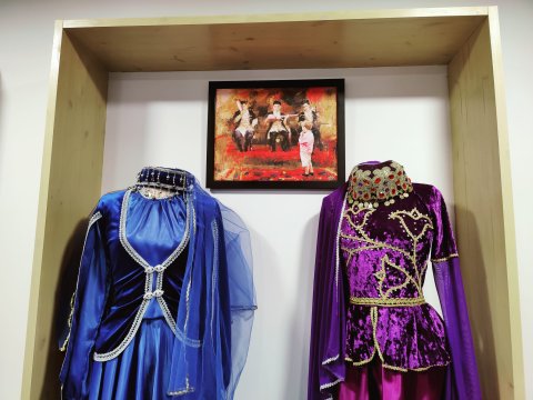 Helsinkidə tanınmış azərbaycanlı rəssamın sərgisi açıldı