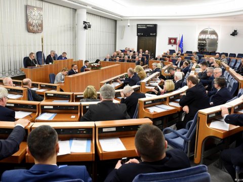 Polşa Rusiyanı terrorçu ölkə kimi TANIDI