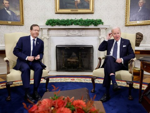 ABŞ və İsrail prezidentləri İranı müzakirə etdi 