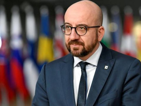 Şarl Mişel Mərkəzi Asiya liderləri ilə görüşəcək 