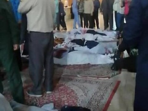 İrandakı terroru İŞİD öz üzərinə GÖTÜRDÜ