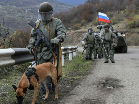 Rusiya Müdafiə Nazirliyindən Qarabağ açıqlaması