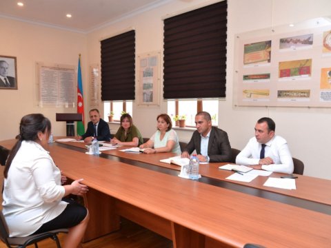 Direktorların işə qəbulu üzrə müsahibələrə başlanılır