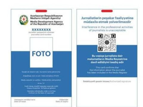 Media subyektlərinə kvota qoyulmayıb - AGENTLİK