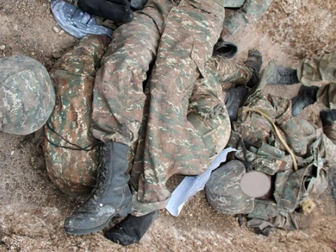 Daha 10 erməni hərbçinin cəsədi təhvil VERİLDİ 