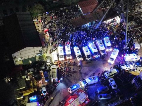 Mədən faciəsinə görə 25 nəfər SAXLANILDI