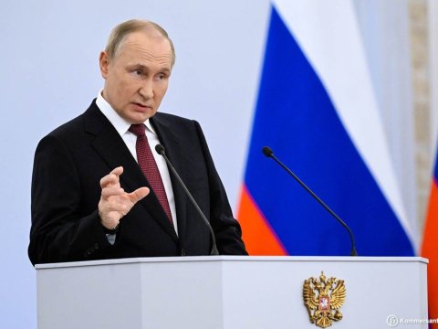 Putin: Ukraynaya nüvə zərbəsi endirməyə ehtiyac yoxdur 