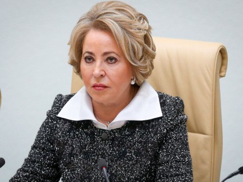 Matviyenko sülh sazişindən danışdı: “Rusiya yardım edəcək”
