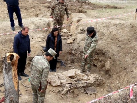 Qarabağda 450-dən çox meyit qalıqları ekshumasiya edilib