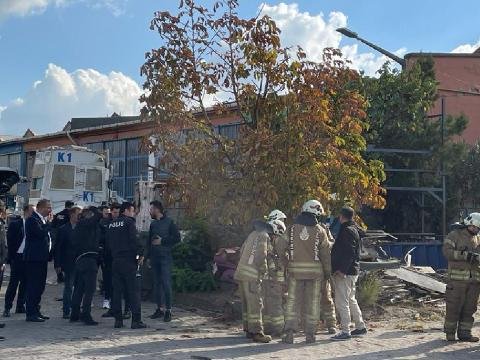İstanbulda partlayış: Ölən və yaralılar var