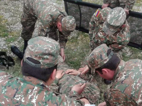 Erməni hərbçilər Qarabağda qəza törətdilər - Ölən var